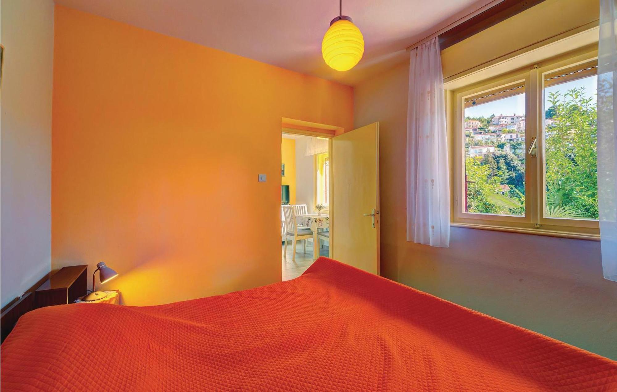 Lovely Apartment In Rabac With Kitchen Esterno foto